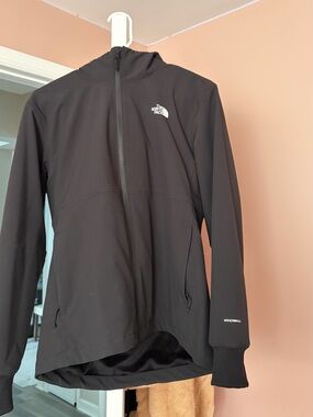 The North Face Black WindWall Hooded Softshell Jacket
